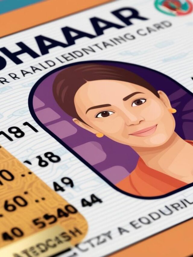 aadhar card india